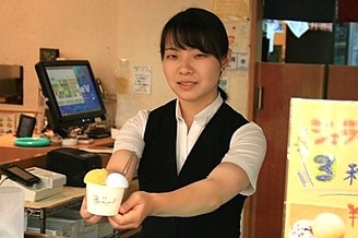 ジェラートコーナー