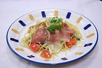生ハム大葉レモン