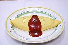 昔ながらのオムライス