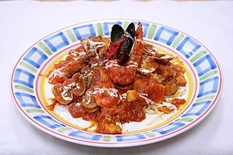 特製ペスカトーレ