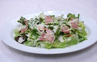 シンプルシーザーサラダ